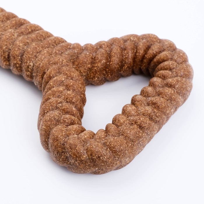 Игрушка для собак Игрушка для собак "Большая кость", TPR+Бамбук, массажная,32 х 11