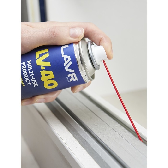 Многоцелевая смазка LAVR Multipurpose grease LV-40, 210 мл, аэрозоль, Ln1484 Многоцелевая смазка LAVR Multipurpose grease LV-40, 210 мл, аэрозоль, Ln1484