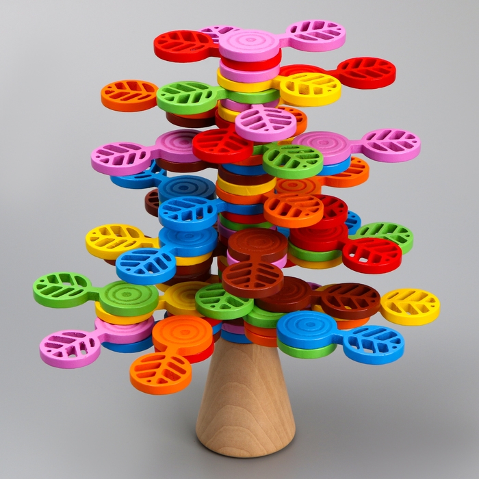 Развивающая игра балансир «Сказочное дерево» 21 × 16,5 × 7,5 см Развивающая игра балансир «Сказочное дерево» 21 × 16,5 × 7,5 см