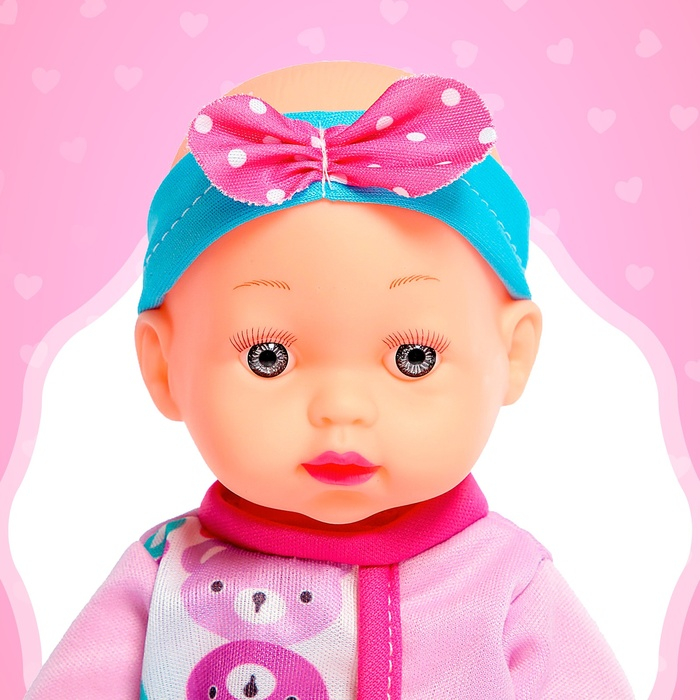 Пупс «Любимый Малыш» со звуком и аксессуарами, МИКС Пупс «Любимый Малыш» со звуком и аксессуарами, МИКС
