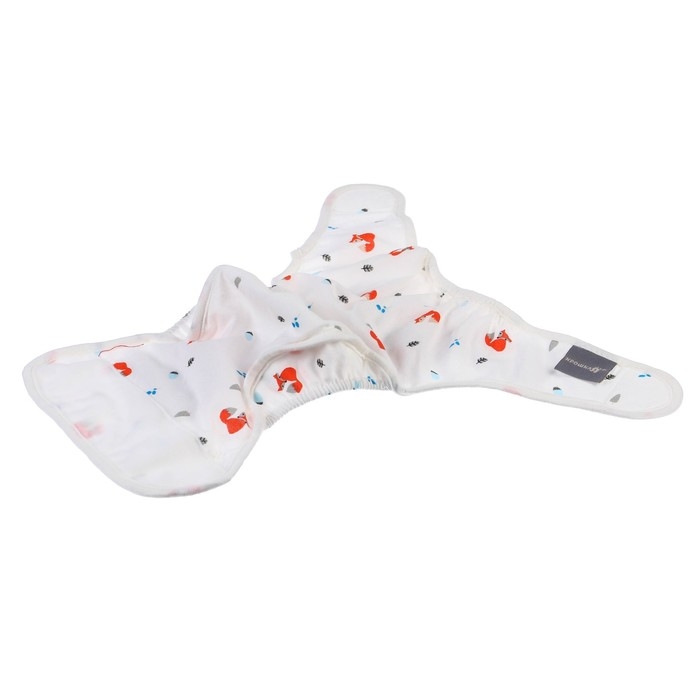 Трусики-подгузник, многоразовый «Лисички», размер M, Крошка Я Трусики-подгузник, многоразовый «Лисички», размер M, Крошка Я