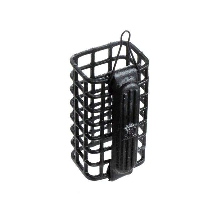 Кормушка прямоугольная с увеличенной петлей без дна, 52 г Кормушка прямоугольная с увеличенной петлей без дна, 52 г