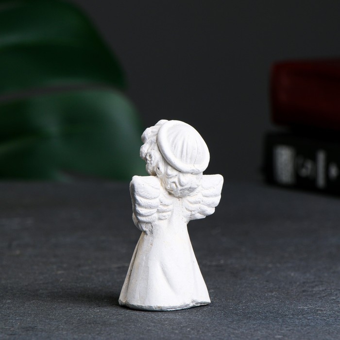 Фигура Фигура "Молящийся ангел" позолота высота 3х7х4,5см