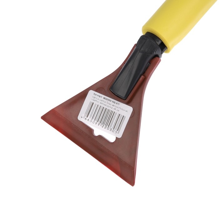 Щетка сметка, со скребком, Torso MG-011 автомобильная, мягкая ручка, 48 см, МИКС Щетка сметка, со скребком, Torso MG-011 автомобильная, мягкая ручка, 48 см, МИКС