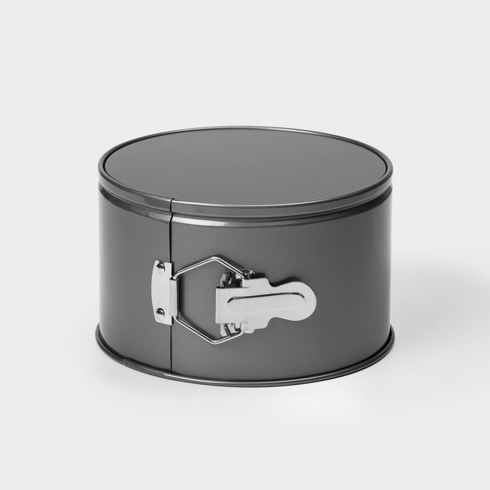 Форма для выпечки Доляна «Элин», 17×13 см, съёмное дно, антипригарное покрытие