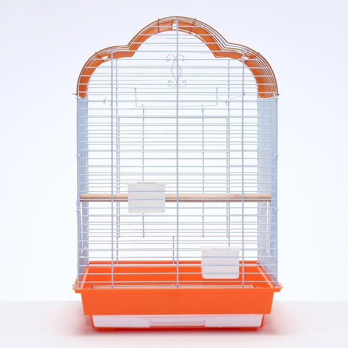 Клетка для птиц Bd-3/1o, раскрывающаяся крыша, 47,5 х 37 х 70 см, красная Клетка для птиц Bd-3/1o, раскрывающаяся крыша, 47,5 х 37 х 70 см, красная