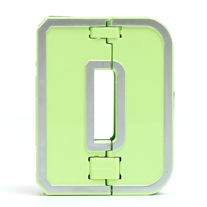 Робот-буква D, трансформируется в Собаку