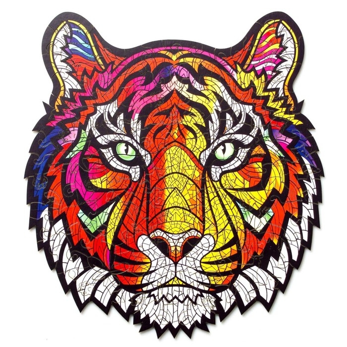 Пазл фигурный «Тигр» S Пазл фигурный «Тигр» S