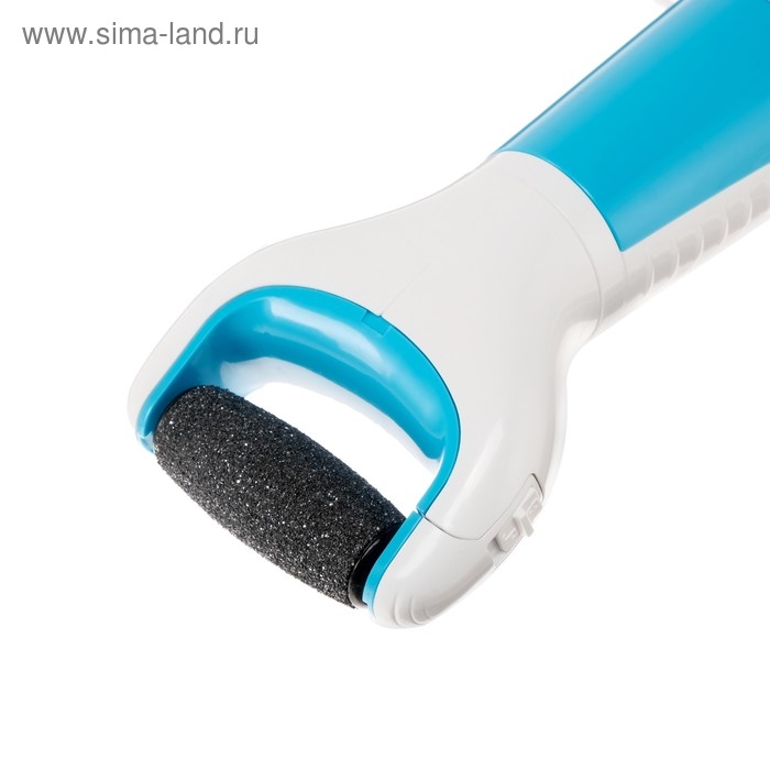 Электрическая роликовая пилка Sakura SA-5505BL, 2 насадки, 4хАА (не в компл.), голубая Электрическая роликовая пилка Sakura SA-5505BL, 2 насадки, 4хАА (не в компл.), голубая