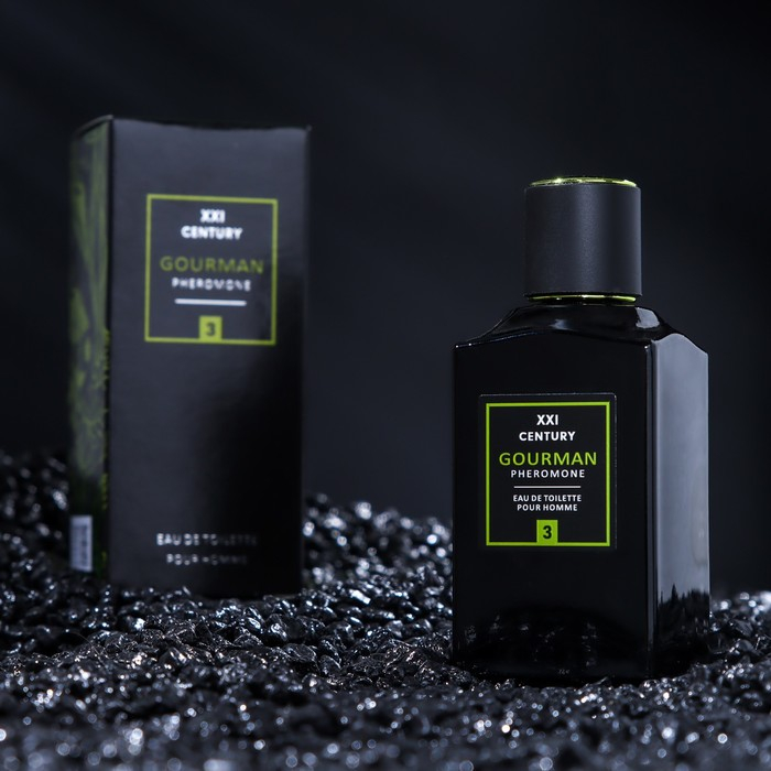 Туалетная вода мужская с феромонами Gourman №3, 100 мл Туалетная вода мужская с феромонами Gourman №3, 100 мл