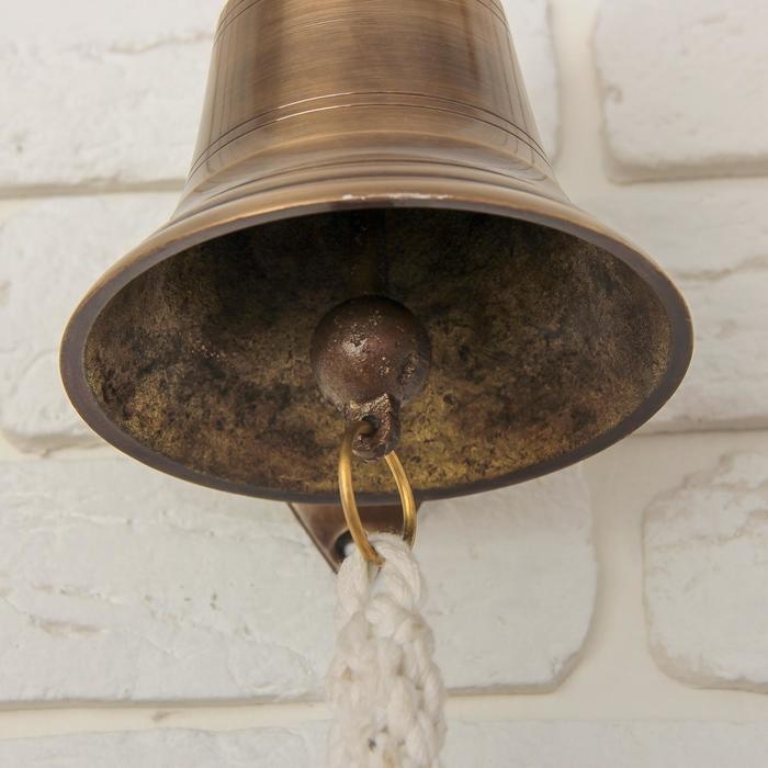 Рында латунь 12 см Рында латунь 12 см