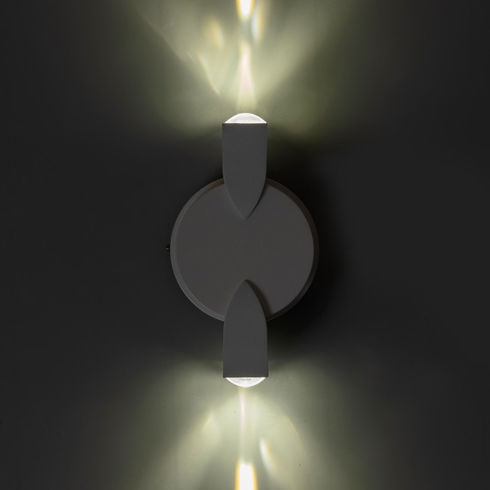 Светильник Светильник "Деко" 2хLED 2Вт 4000К IP66 белый 9,5х4,3х16 см