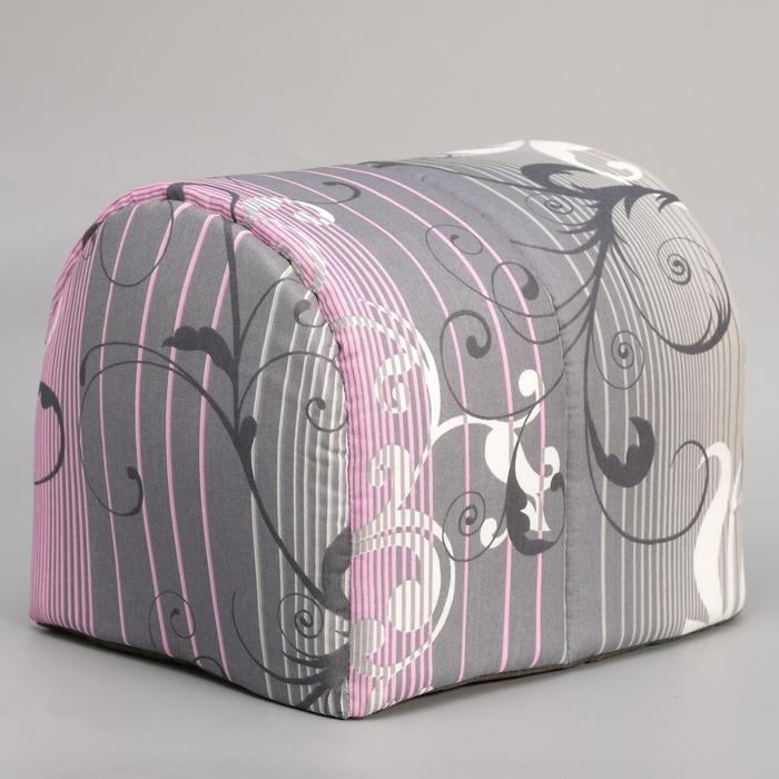 Домик-тоннель 28 х 28 х 35 см микс цветов