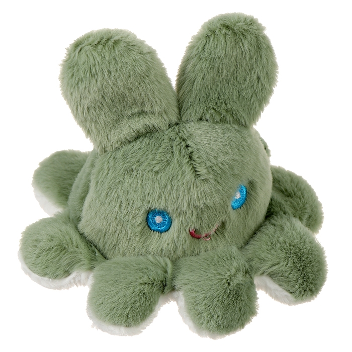 Мягкая игрушка-трансформер «Зайка-Осьминог», 13 см, цвет МИКС Мягкая игрушка-трансформер «Зайка-Осьминог», 13 см, цвет МИКС