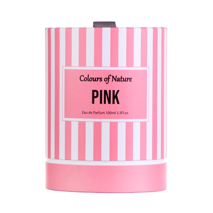 Парфюмерная вода женская Colours Of Nature Pink (по мотивам Bombshell by Victoria´s), 100 мл Парфюмерная вода женская Colours Of Nature Pink (по мотивам Bombshell by Victoria´s), 100 мл