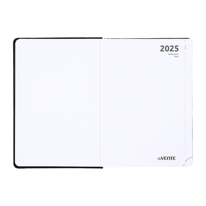 Ежедневник датированный 2025 года, deVENTE. Flag, A5 168 листов, deVENTE. Duo, твердая обложка кожзам с поролоном, шелкография, перфорация, ляссе, блок 70 г/м2 Ежедневник датированный 2025 года, deVENTE. Flag, A5 168 листов, deVENTE. Duo, твердая обложка кожзам с поролоном, шелкография, перфорация, ляссе, блок 70 г/м2