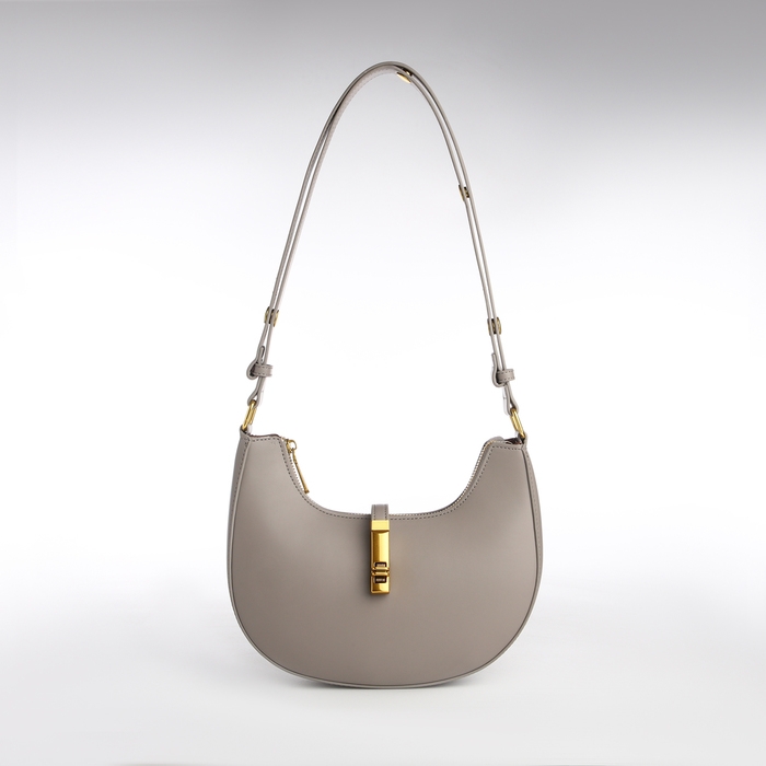 Сумка женская на молнии TEXTURA, маленький размер, цвет серый Сумка женская на молнии TEXTURA, маленький размер, цвет серый