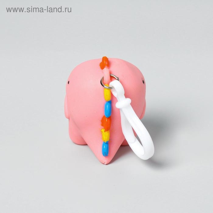 Мялка «Зубастик», на брелоке, цвета МИКС Мялка «Зубастик», на брелоке, цвета МИКС