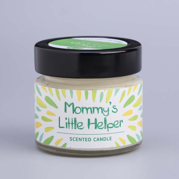 Свеча ароматическая в банке  Свеча ароматическая в банке "Яблочный сок", совый воск, 80 г