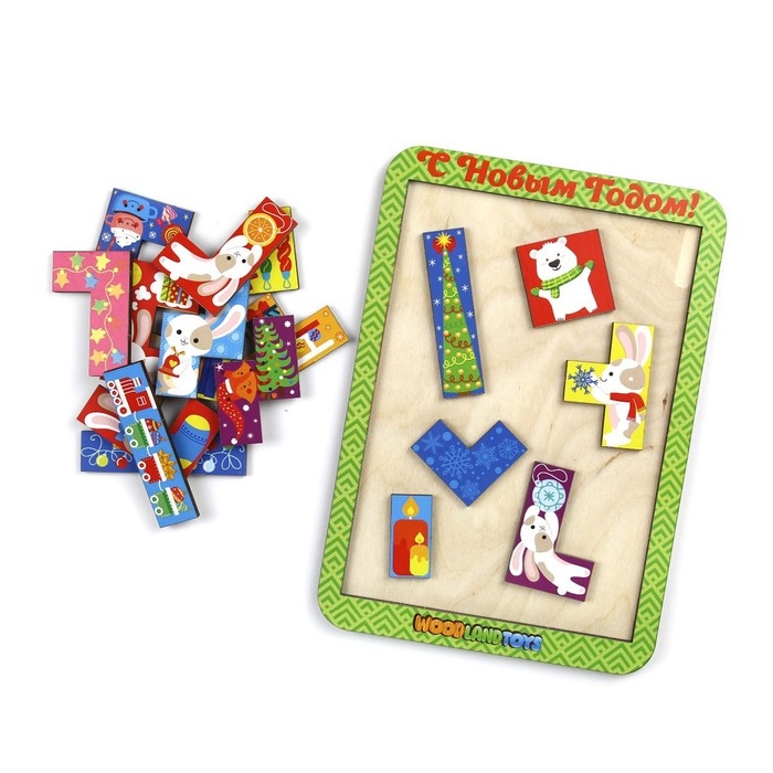 Тетрис «С Новым Годом» Тетрис «С Новым Годом»