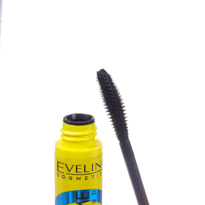 Тушь для ресниц Eveline Extension Volume, эффект Push-Up х 10 Тушь для ресниц Eveline Extension Volume, эффект Push-Up х 10