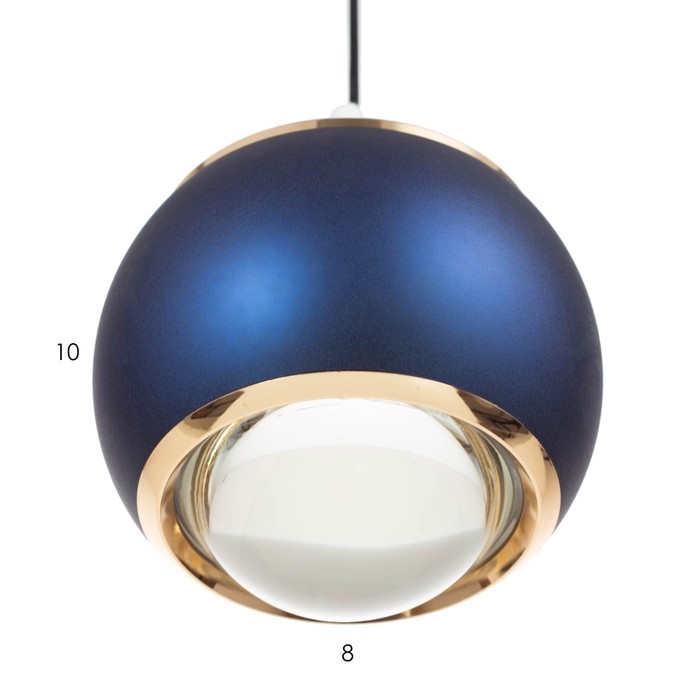 Светильник BayerLux Светильник BayerLux "Лона" 1хLED 12Вт синий 9,5х9,5х8-200 см