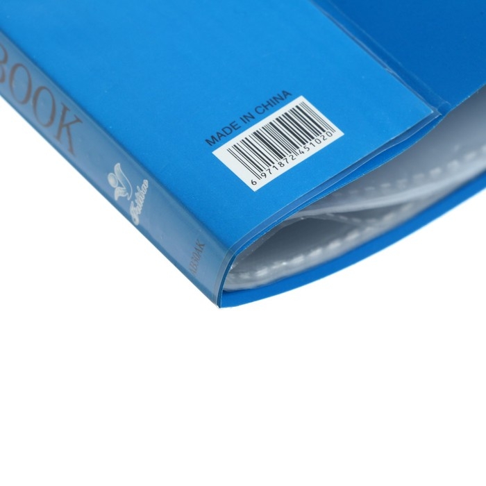 Папка А4, 30 прозрачных файлов, 400 мкм, МИКС Папка А4, 30 прозрачных файлов, 400 мкм, МИКС