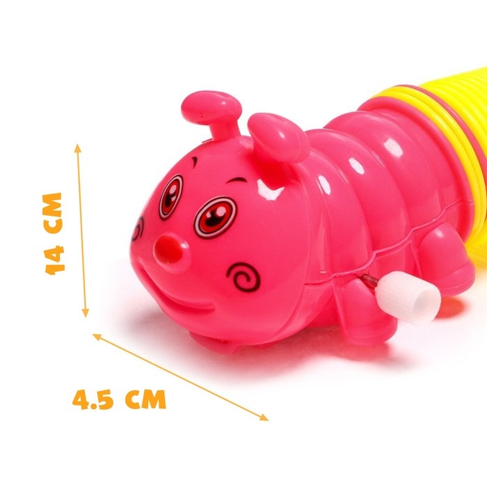 Игрушка заводная «Гусеница-пружинка» Игрушка заводная «Гусеница-пружинка»