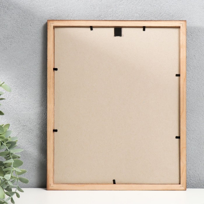 Фоторамка сосна с19 орех 24х30 см (пластиковый экран) Фоторамка сосна с19 орех 24х30 см (пластиковый экран)