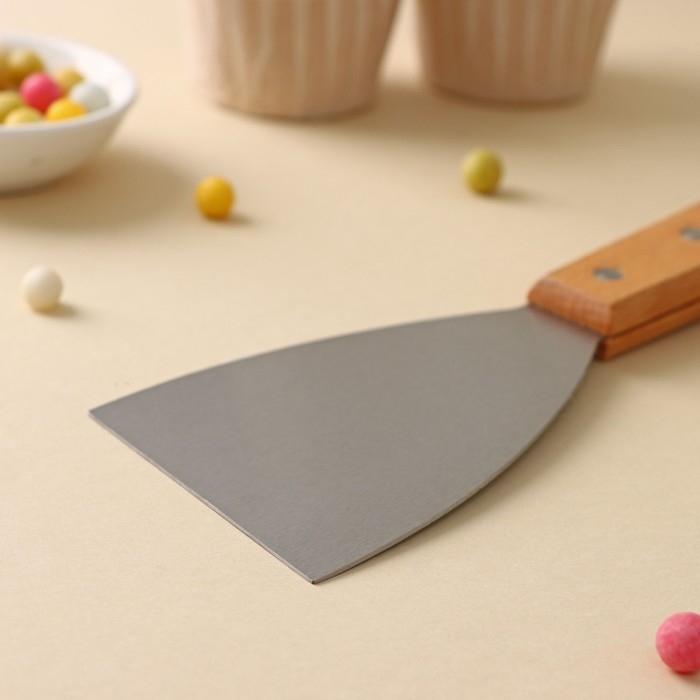 Лопатка - скребок Доляна, 23×7,5 см Лопатка - скребок Доляна, 23×7,5 см