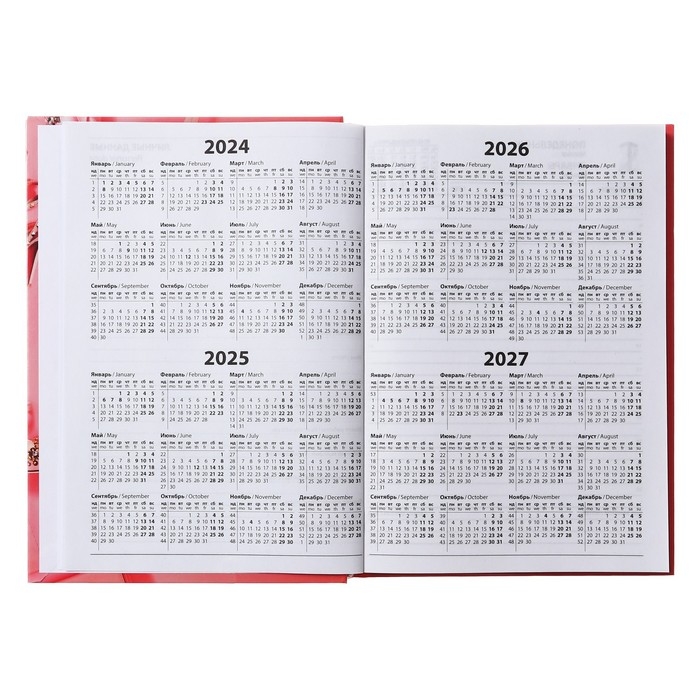 Ежедневник полудатированный на сшивке, А5 160 листов, картон 7БЦ, Атрибуты современности, глянцевая ламинация Ежедневник полудатированный на сшивке, А5 160 листов, картон 7БЦ, Атрибуты современности, глянцевая ламинация