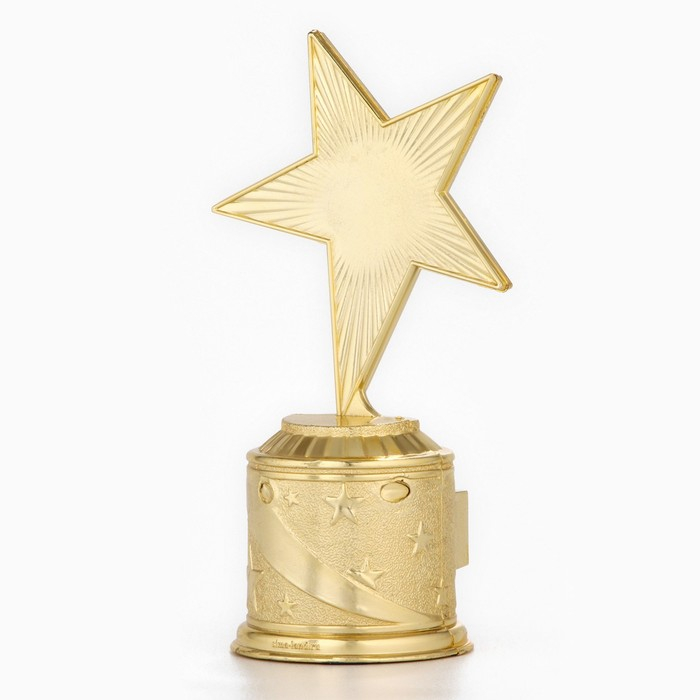 Кубок наградная фигура: звезда литая «Золотой человек» золото, пластик, 16 х 8,5 х 6 см. Кубок наградная фигура: звезда литая «Золотой человек» золото, пластик, 16 х 8,5 х 6 см.