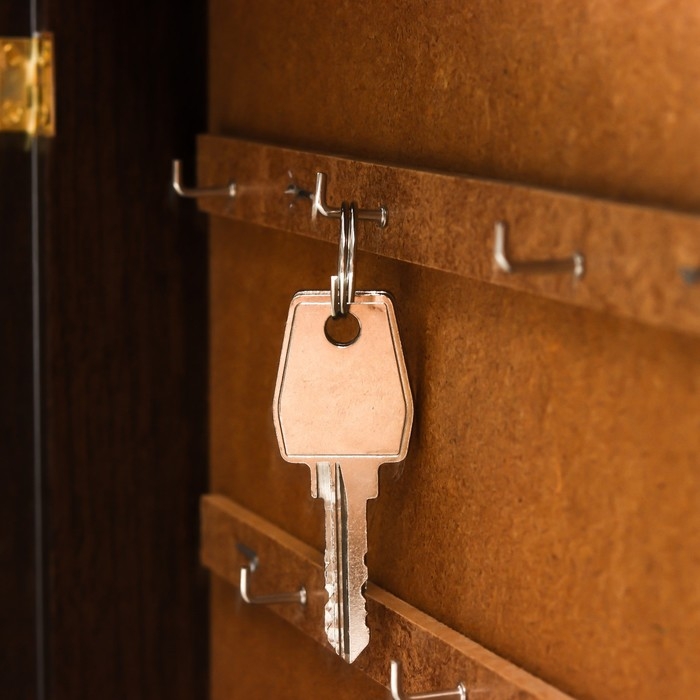 Ключница Ключница "Золотая карта" 26х31 см МИКС