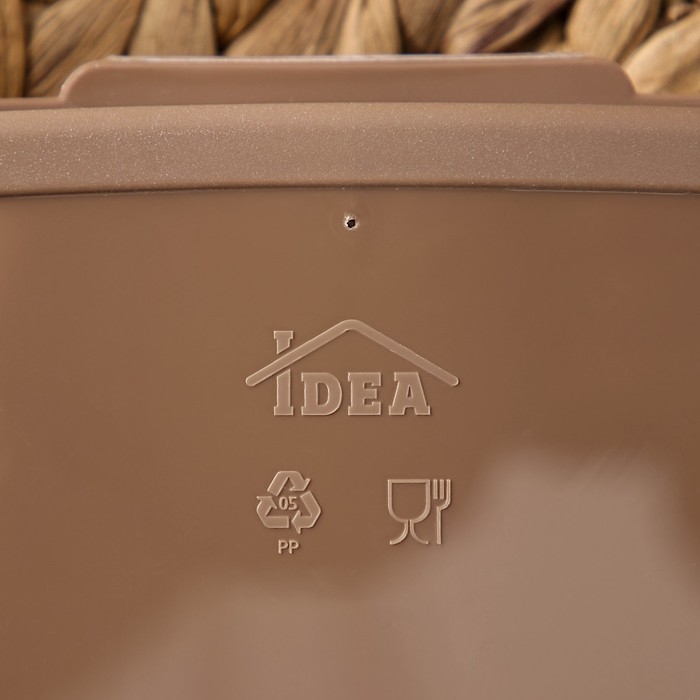 Бутербродница «Совы», 400 мл, цвет коричневый Бутербродница «Совы», 400 мл, цвет коричневый