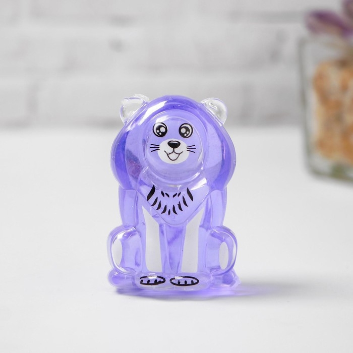 Лизун - слайм «Лев», цвета МИКС Лизун - слайм «Лев», цвета МИКС