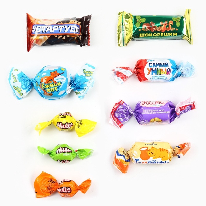 Набор конфет с игрушкой Набор конфет с игрушкой "Милого нового года", 250 г