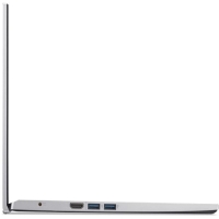 Ноутбук Acer Aspire 3 A315-59-58SS, 15.6", I5 1235U, 12 Гб, SSD 512 Гб,UHD,noOS,серебристый