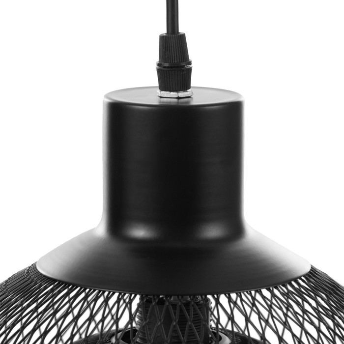 Светильник BayerLux Светильник BayerLux "Плетение" 1х40Вт E27 черный 25х25х120 см.