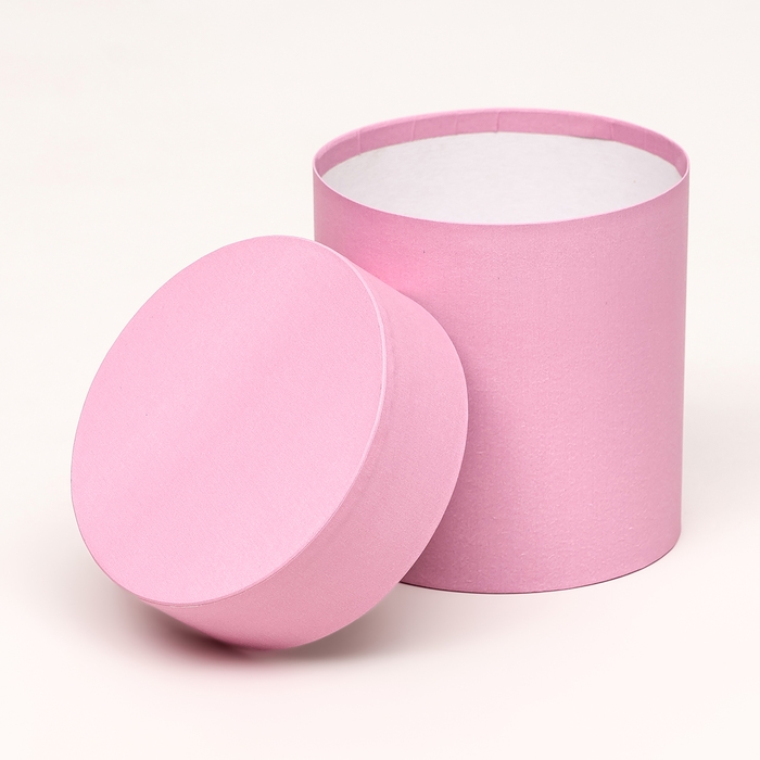 Набор шляпных коробок 3 в 1 Набор шляпных коробок 3 в 1 "Розовый", 15 х 15 - 13 х 13 см