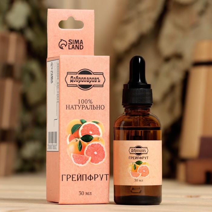 Эфирное масло Эфирное масло "Грейпфрут", 30 мл, Добропаровъ