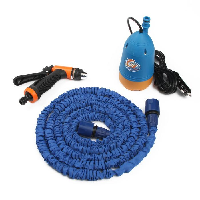 Минимойка автомобильная, погружная, 12 В, мощность 80 Вт, 5 л/мин Минимойка автомобильная, погружная, 12 В, мощность 80 Вт, 5 л/мин