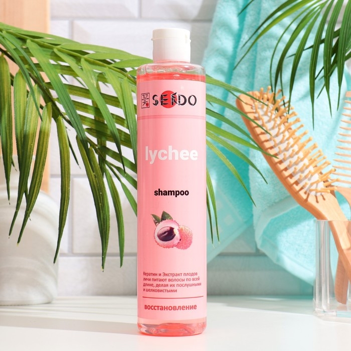 Шампунь для волос Sendo  Шампунь для волос Sendo "Личи", 350 мл