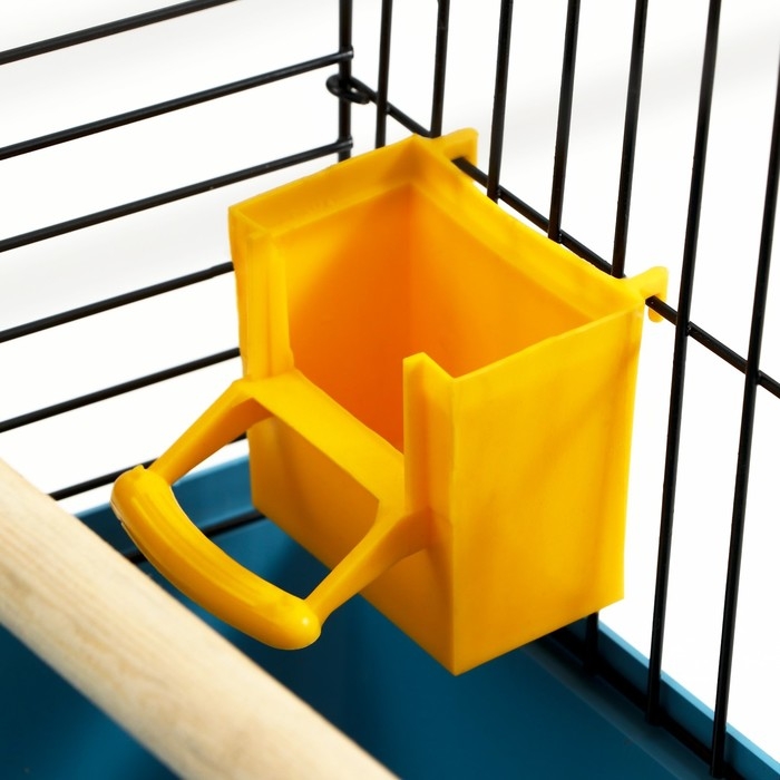 Клетка для птиц Клетка для птиц "Рикки 5", 48 х 36 х 97 см, микс цветов