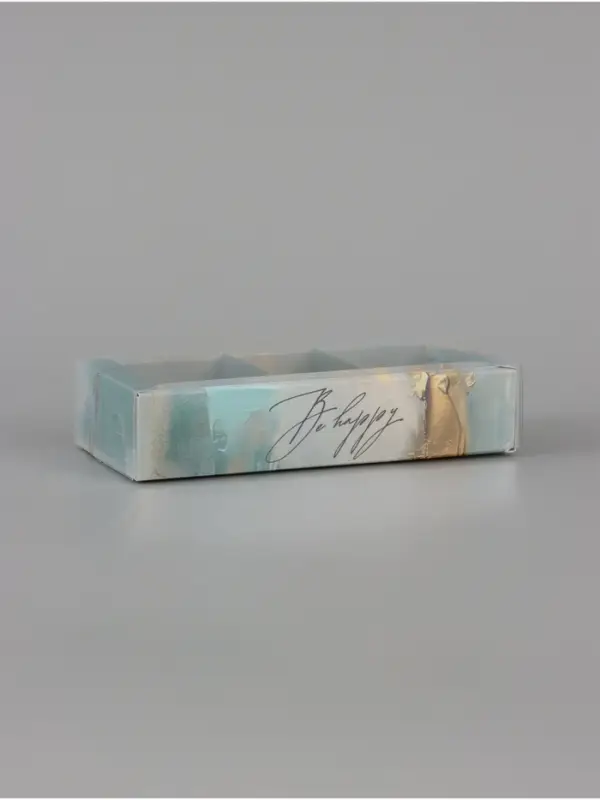 Коробка под 3 конфеты с ячейками &laquo;Текстура&raquo;, 14.5&times;6&times;3 см