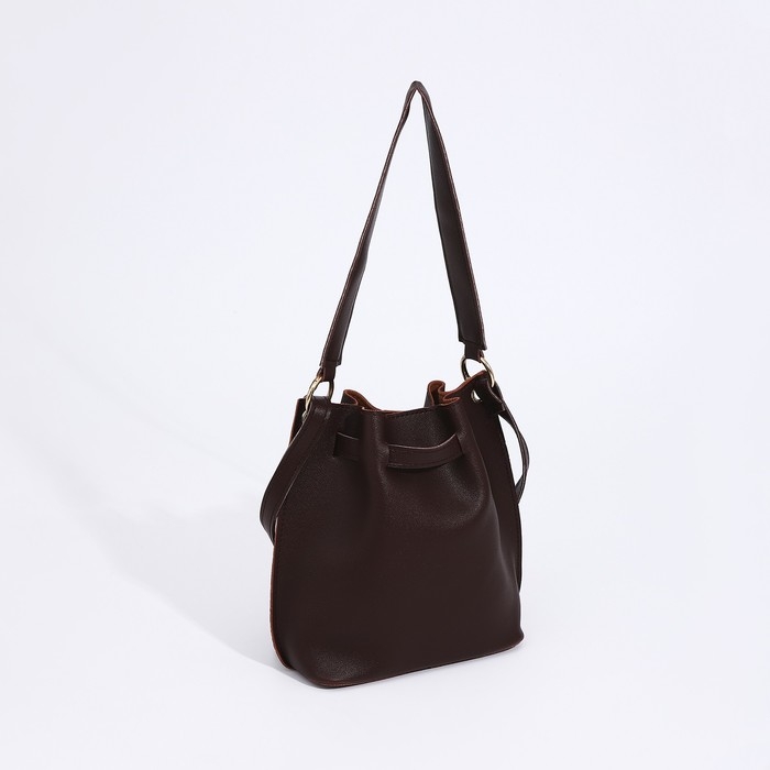 Сумка-мешок на магните, цвет коричневый Сумка-мешок на магните, цвет коричневый