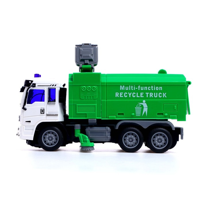 Грузовик радиоуправляемый «Городские службы», работает от аккумулятора Грузовик радиоуправляемый «Городские службы», работает от аккумулятора