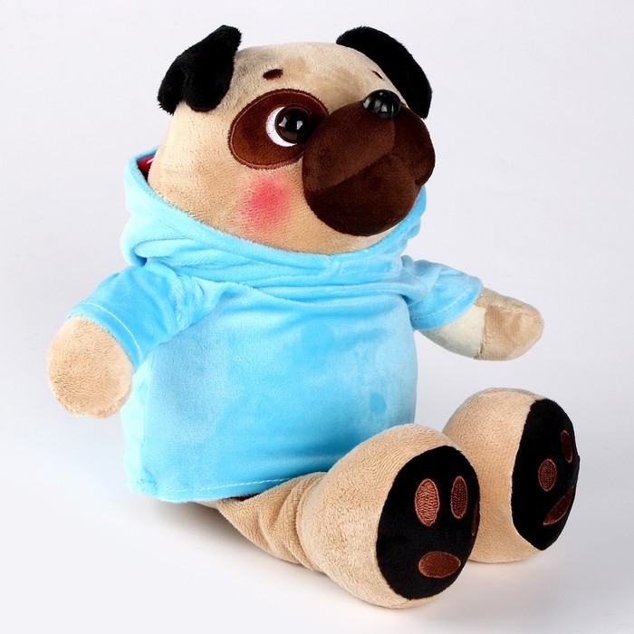 Мягкая игрушка «Боня», в костюме акулы, 25 см