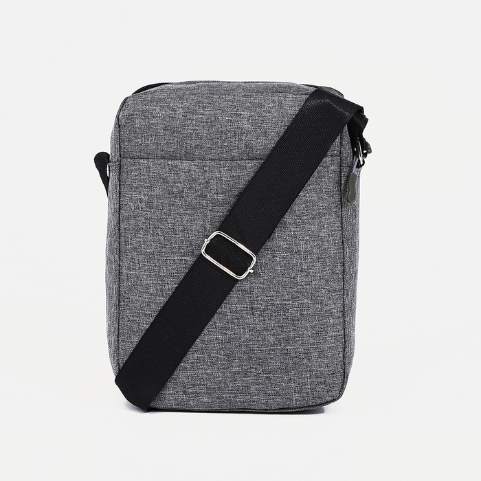 Сумка мужская, цвет серый Сумка мужская, цвет серый