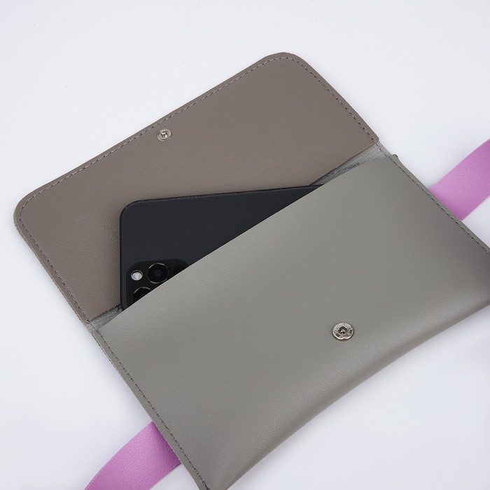 Сумка поясная конверт «Зайка» , 19х11 см Сумка поясная конверт «Зайка» , 19х11 см