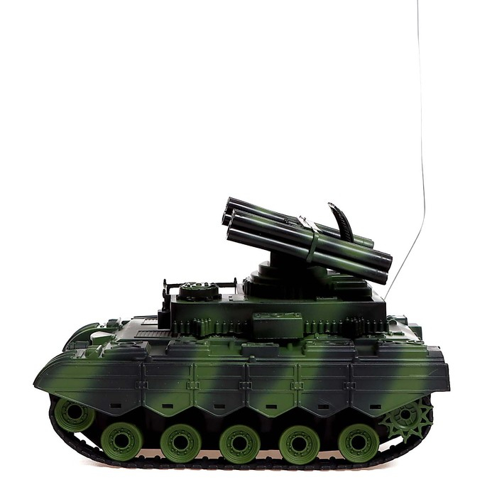 Ракетная установка радиоуправляемая «Армия», работает от батареек Ракетная установка радиоуправляемая «Армия», работает от батареек